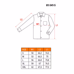 NEO tools 81-541-S camicia e top Cotone - Vista aggiuntiva 7