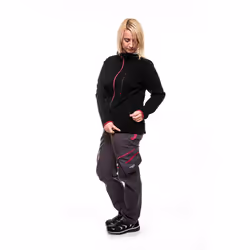 NEO tools 80-500-M, Nero, M, 3 tasche, Poliestere, 100% polyester, 300 g/m²
