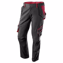 NEO tools 80-220-XL, 4 tasche, XL, 245 g, Cotone, Poliestere, 65% cotton + 35% polyester