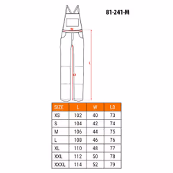 NEO tools 81-241-M vestito da lavoro