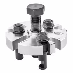 Estrattore universale - Vite da 16 mm con sfera di centraggio / Chiave da 24 mm - 8 prese per il montaggio dei bracci in dive ...