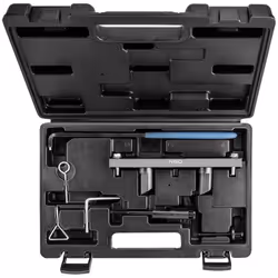 Set di blocco della sincronizzazione per motori a benzina VAG, Neo-Tools 11-306 in una custodia di plastica. AUDI: A3, S3, A5 ...