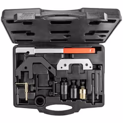 Set di blocco della temporizzazione per motori diesel BMW, Neo-Tools 11-316 in una valigetta di plastica. BMW: 118d / 120d: E ...