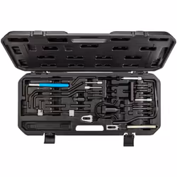 Set blocco distribuzione per motori benzina e diesel PSA 11-320, set NEO TOOLS per il bloccaggio degli ingranaggi della distr ...