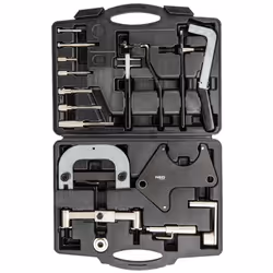 Set blocco distribuzione per motori benzina e diesel Renault/Opel 11-322, set NEO TOOLS per bloccare gli ingranaggi della dis ...