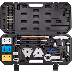Set blocco distribuzione per motori benzina e diesel Fiat 11-326, set NEO TOOLS per il bloccaggio degli ingranaggi della dist ...