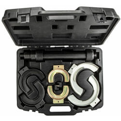 Neo Tools - utensile attrezzo smonta molle comprimi ammortizzatori ganasce intercambiabili - 11-797 Estrattore molla