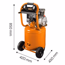 NEO tools 12K010 compressore ad aria - Vista aggiuntiva 7