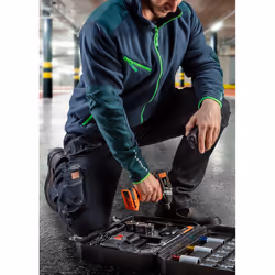 NEO tools 81-229-XS, 5 tasche, XS, 410 g, Cotone, 98% cotton + 2% elastane