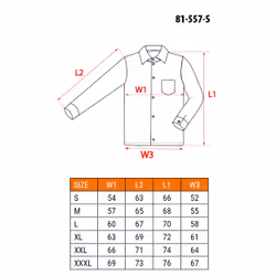 NEO tools 81-557-S vestito da lavoro Giacca - Vista aggiuntiva 4