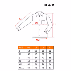 NEO tools 81-557-M vestito da lavoro Giacca - Vista aggiuntiva 4