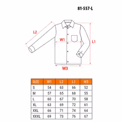 NEO tools 81-557-L vestito da lavoro Giacca - Vista aggiuntiva 4
