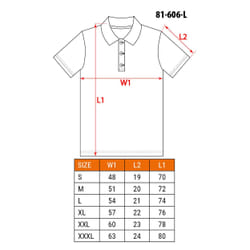 NEO tools 81-606-L camicia e top Cotone