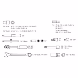 NEO tools 08-690 bussola e set di bussole - Vista aggiuntiva 4