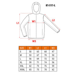 NEO tools 81-511-L vestito da lavoro Giacca