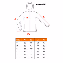 NEO tools 81-511-XXL vestito da lavoro Giacca