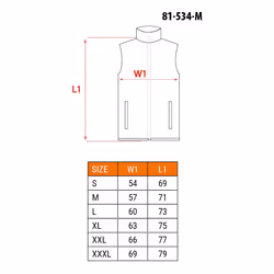NEO tools 81-534-M, M, Poliestere