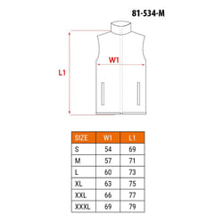 NEO tools 81-534-M vestito da lavoro