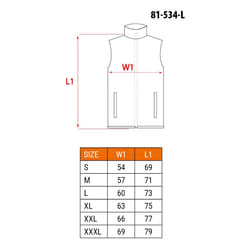 NEO tools 81-534-L vestito da lavoro