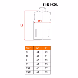 NEO tools 81-534-XXXL, XXXL, Poliestere