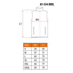 NEO tools 81-534-XXXL vestito da lavoro