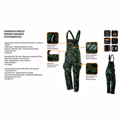 NEO tools 81-241-XXXL vestito da lavoro - Vista aggiuntiva 6