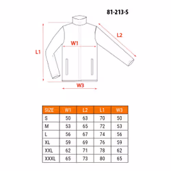 NEO tools 81-213-S vestito da lavoro Giacca - Vista aggiuntiva 7