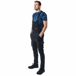 NEO tools 81-244-XXL vestito da lavoro Blu, Blu marino - Vista aggiuntiva 7