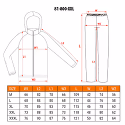 NEO tools 81-800-XXL, 1 pz