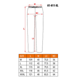 NEO tools 81-811-XL Tuta da meccanico e completo protettivi