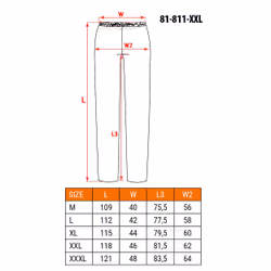 NEO tools 81-811-XXL, 1 pz