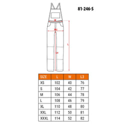 NEO tools 81-246-S vestito da lavoro