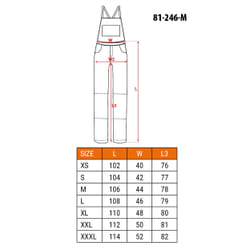 NEO tools 81-246-M vestito da lavoro
