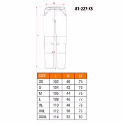 NEO tools 81-227-XS, XS, 210 g, Cotone, 100% Cotton
