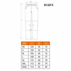 NEO tools 81-227-S, S, 210 g, Cotone, 100% Cotton