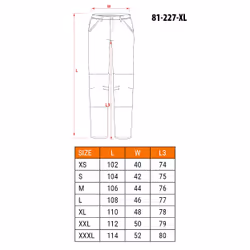 NEO tools 81-227-XL, XL, 210 g, Cotone, 100% Cotton