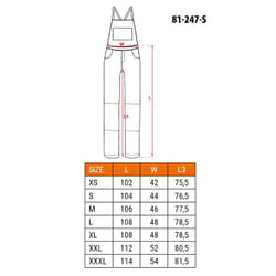 NEO tools 81-247-S vestito da lavoro