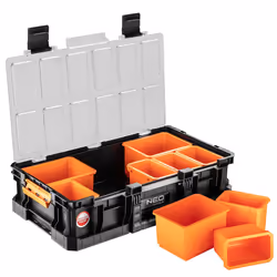 NEO tools 84-060 organizzatore per materiali per attività manuali