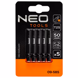 NEO tools 09-585 punta per cacciavite - Vista aggiuntiva 4