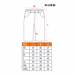 NEO tools 81-278-XS pantalone protettivo - Vista aggiuntiva 7