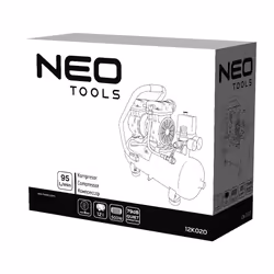 NEO tools 12K020, 1 pz