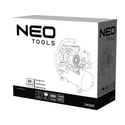 NEO tools 12K020 compressore ad aria