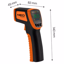 NEO tools 75-270 pirometro - Vista aggiuntiva 7