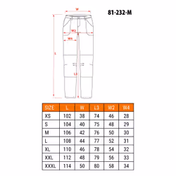 NEO tools 81-232-M pantalone protettivo - Vista aggiuntiva 7