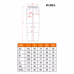 NEO tools 81-232-L pantalone protettivo - Vista aggiuntiva 7
