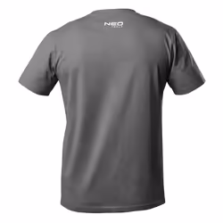 NEO tools 81-604-XL, Maglietta, Grigio, XL, Cotone, 100% Cotton, 1 pz