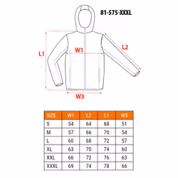NEO tools 81-575-XXXL vestito da lavoro Giacca - Vista aggiuntiva 6
