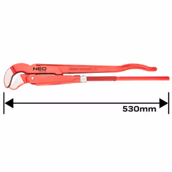 NEO tools 02-422 chiave per tubi - Vista aggiuntiva 6