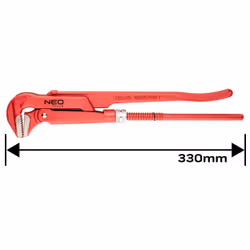 NEO tools 02-423 chiave per tubi - Vista aggiuntiva 7