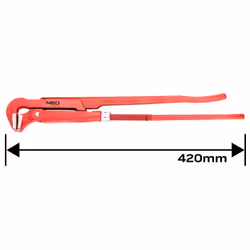 NEO tools 02-424 chiave per tubi - Vista aggiuntiva 7